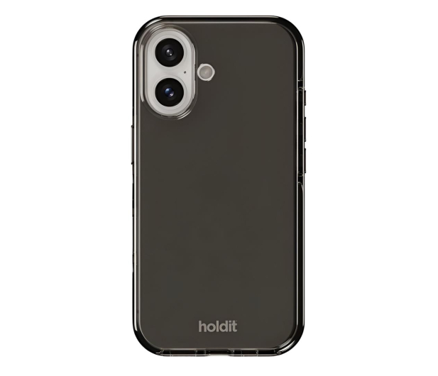 Holdit Seethru Case iPhone 16 Plus Black 16497 - 1287312 - zdjęcie